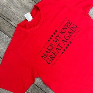 “Make My Knee Great Again” T-shirt
